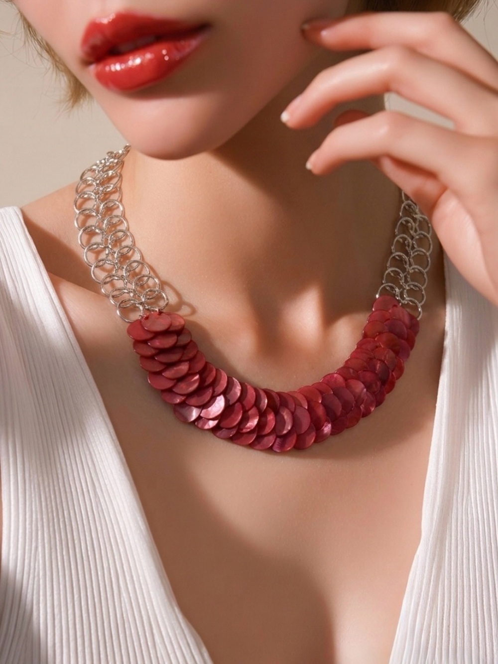 SNO of Sweden Statement Necklace